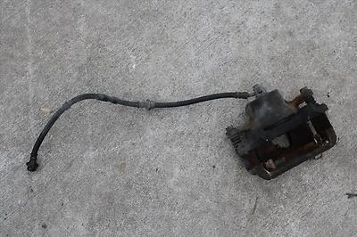 Nissan Máxima GLE 1998 pinza de freno del conductor izquierdo rueda manguera lateral izquierda 98 Foto 1 de 4