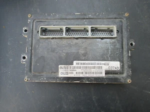 1999 DODGE DAKOTA ECM ENGINE COMPUTER 56040037ad - Picture 1 of 1