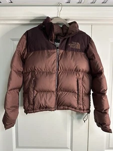 The North Face, Nuptse Short Down Jacket,  WOMEN Size M - Picture 1 of 6