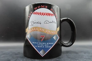 Mickey Mantle NEW YORK YANKEES Hall Of Fame 12oz Coffee Mug - Picture 1 of 10