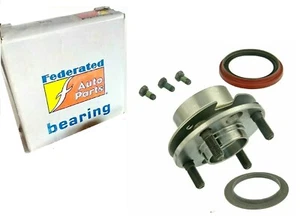 Wheel Bearing and Hub Assembly, Front FEDERATED 518500  - Bild 1 von 5