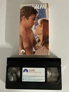 ALFIE VHS 1966 MICHAEL CAINE SHELLEY WINTERS PARAMOUNT - Bild 1 von 10
