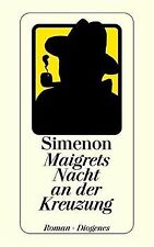 Maigrets Nacht an der Kreuzung von Simenon, Georges | Buch | Zustand gut