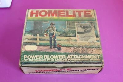 NOS Homelite Power Blower Attachment for the ST-100 Gas String Trimmer. - Image 1 of 3