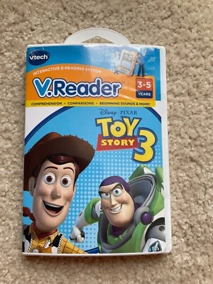 vtech Interactive E-Reading System V.Reader 3-5 Years Toy Story 3 - Image 1 of 4