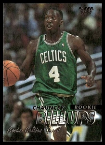 1997-98 Fleer Chauncey Billups Rookie Boston Celtics #340 - Picture 1 of 2