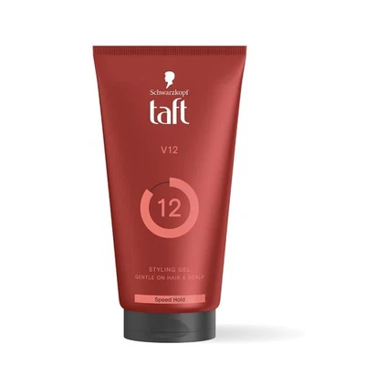 Gel capilar Schwarzkopf Taft Power V12 150 ml Foto 1 de 4