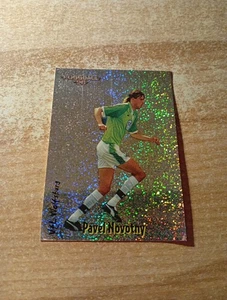 Panini Fußball '98 Nr. 439 Pavel Novotny VfL Wolfsburg Glitzer - Bild 1 von 2