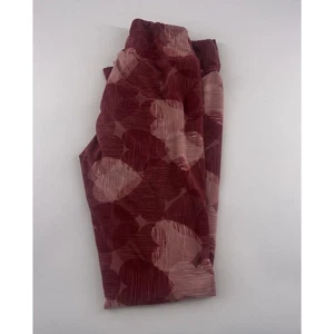 Lularoe Leggings Damen Einheitsgröße 2-10 rot rosa Herzen Valentinstag bequem dehnbar - Bild 1 von 8