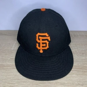 New Era 59Fifty San Fran Giants Hat - Size 7.5 59.6cm - Official On Field Cap - Picture 1 of 7
