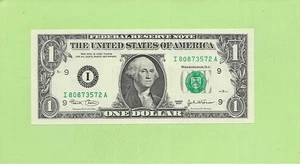 2003 ..UNCIRC $1  I 8087 3572 A  .... 2003  $1  I-A    NICE NOTE     FRN - Picture 1 of 2