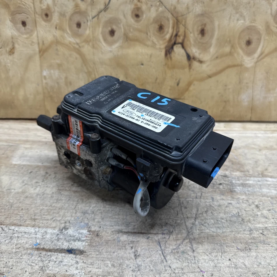 FORD E250 E350 Superduty Econoline ABS ANTILOCK MODULE PUMP 4C24-2C346-BC OEM — 第 1/4 张图片