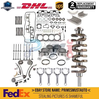 2TR-FE Engine Overhaul Rebuild Kit For 05-15 Toyota Tacoma 4Runner 2.7L DOHC 16V - Image 1 of 4