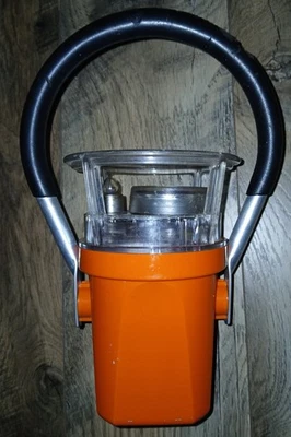 Linterna de ferrocarril Starlite 222, usada Foto 1 de 4