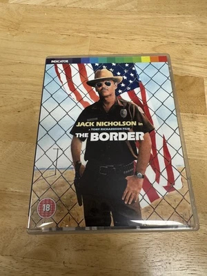 The Border Indicator  Bluray Region B UK Import with booklet - Image 1 of 3