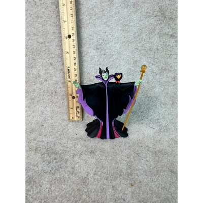 Maleficent Disney Villains Figure with Diablo Raven Staff - Image 1 of 3