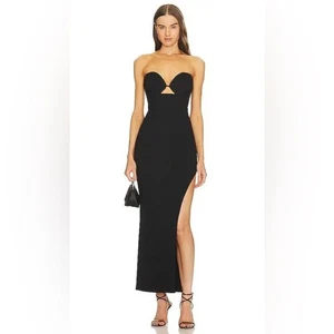 ELLIATT Euphoria Maxikleid schwarz Größe XS - Bild 1 von 7