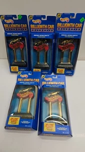 Hot Wheels Billionth Car Collection Corvette Lot 5 '63 '68 '80s Vintage 1990 NIB - Picture 1 of 8