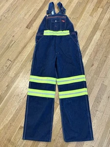 Dickies 3M Reflective Hi Vis Overalls Men’s 36x32 - Picture 1 of 3