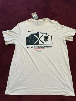 NUEVO CON ETIQUETAS Camiseta Rickwood Filed Seals MLB de los Gigantes de San Francisco MAYS POSEY BÉISBOL Foto 1 de 4