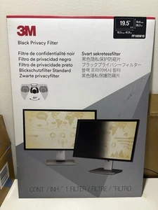 3M Privacy Filter For 19.5'' Widescreen Monitor PF195W9B - Picture 1 of 2