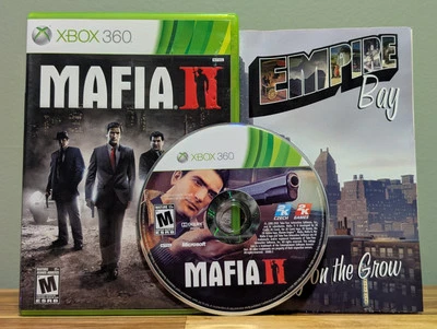 Mafia 2 II (Xbox 360,2010)  Excellent - Near Mint Disc! - Image 1 of 4