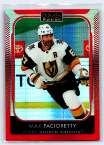 2021-22 OPC Platinum Max Pacioretty RED PRISM #38 /199 - Bild 1 von 2