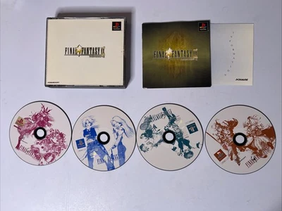 Final Fantasy 9 IX PS1 Sony PlayStation NTSC-J JAPAN Square Game - Image 1 of 4