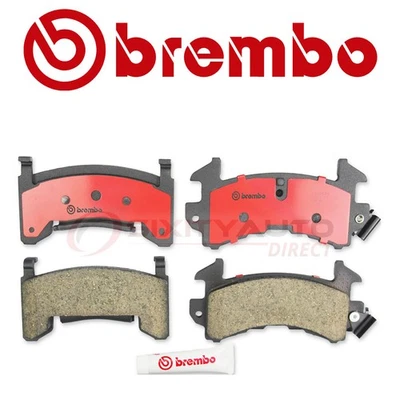 Brembo Front Disc Brake Pad Set for 1984-1988 Oldsmobile Cutlass Supreme  - of Foto 1 de 4