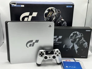 Sony PlayStation 4 Limited Edition Konsole Gran Turismo Sportkonsole 1TB. - Bild 1 von 20