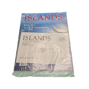 Islands Magazine Nov/Dec 1987 Palau New Currents Northwest Airlines - Bild 1 von 2