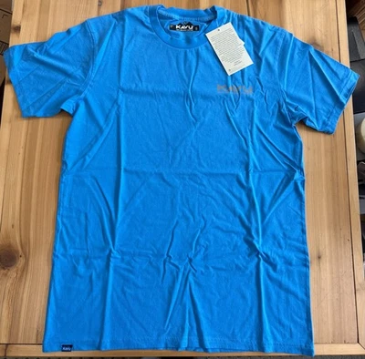 Kavu All the Fun Shirt Mens S Charged Blue - Image 1 of 2