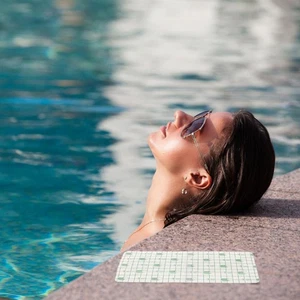 10 Piezas Pegatinas Privadas Impermeables Zona de Natación Parche Infantil para Mujer Piezas - Imagen 1 de 12