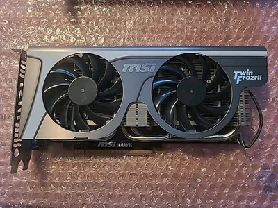 Msi Geforce N460 Gtx Twin Frozr2 Gddr5 1gb - Image 1 of 3