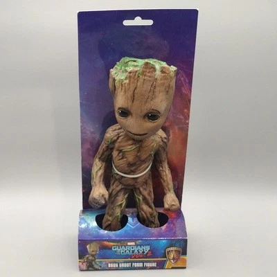 NECA Marvel Guardians Of The Galaxy Vol 2 Baby Groot Foam Figure New 2017 - Image 1 of 4