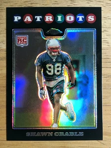 2008 Topps Chrome Refractors #TC258 Shawn Crable - Bild 1 von 2