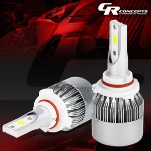 2 PIEZAS KIT DE BOMBILLAS DELGADAS DE REPUESTO LED DE REPUESTO DE ENERGÍA 6000K 9005 + VENTILADOR DE REFRIGERACIÓN - Imagen 1 de 7