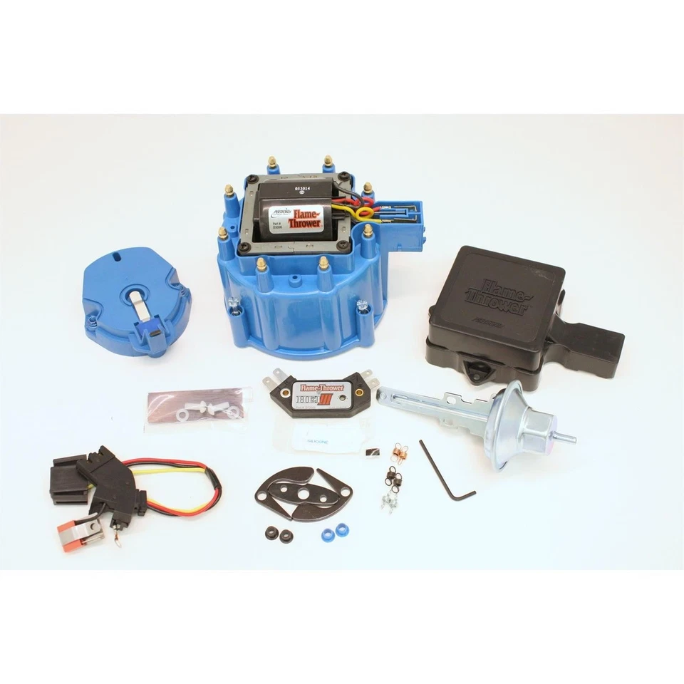 PerTronix D78002 GM HEI Tune Up Kit, Fits Chevy/Fits Cadillac, Blue Cap Foto 1 de 4