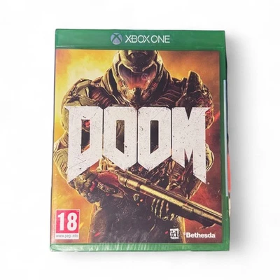 Doom Video Game for Microsoft Xbox One Brand New Sealed, Fast Postage - Image 1 of 4