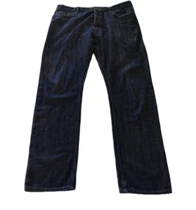 Burberry Brit Swaine VTG Mens Denim Jeans 36x32 Fly Zip Buttons Actual 38X31 - Picture 1 of 13