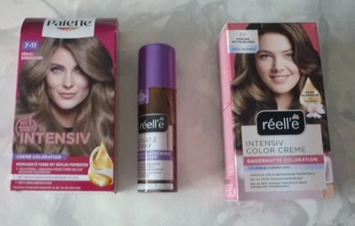 2 x Haarfarbe und Ansatzspray - Bild 1 von 4