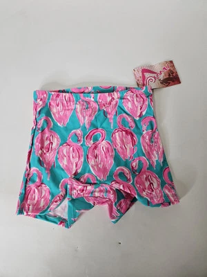 Kanu Surf Girls Swimming Bottom UPF 50+  Shorts Beach Girl Pink 14 - Imagem 1 de 4