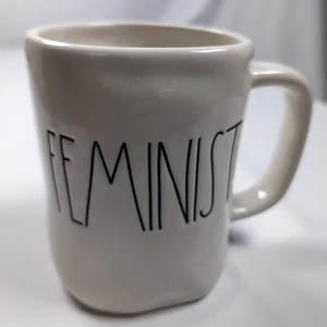 Feminist Coffee Mug by Rae Dunn by Magenta – Inspirational Quote Mug - Picture 1 of 11