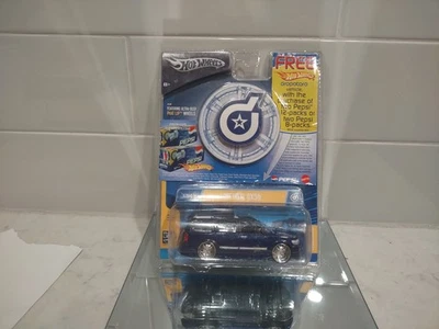 SUV INFINITI QX56 AZUL DROPSTARS HOT WHEELS HW DIECAST Raro Foto 1 de 4