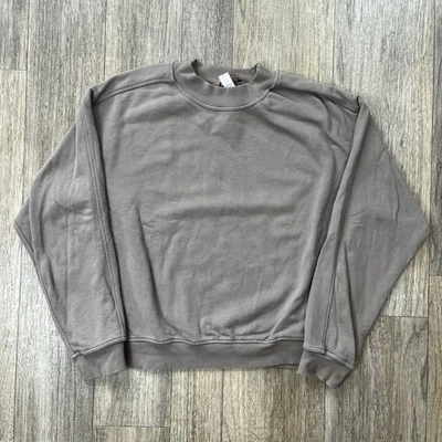 Lululemon Chill On Pullover Crewneck Sweatshirt Size 10 Womens Long Sleeve - Image 1 of 4