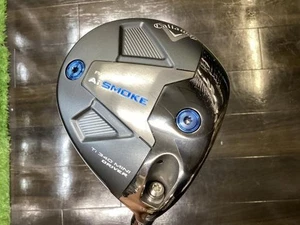 Callaway Paradym Ai Smoke Driver Ti 340 MINI 11.5 Flex S from Japan - Picture 1 of 5