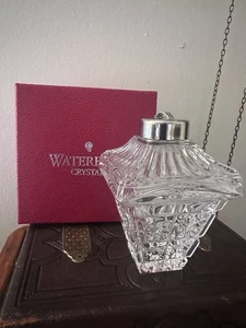 VTG Waterford Crystal 1998 Annual Ball Ornament 7th Ed Lantern – No Ribbon - Picture 1 of 7