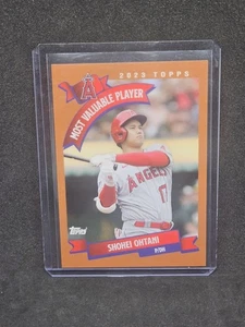 2023 Topps Throwback Thursday Shohei Ohtani MVP #140 Angels TBT 2002 - Bild 1 von 10