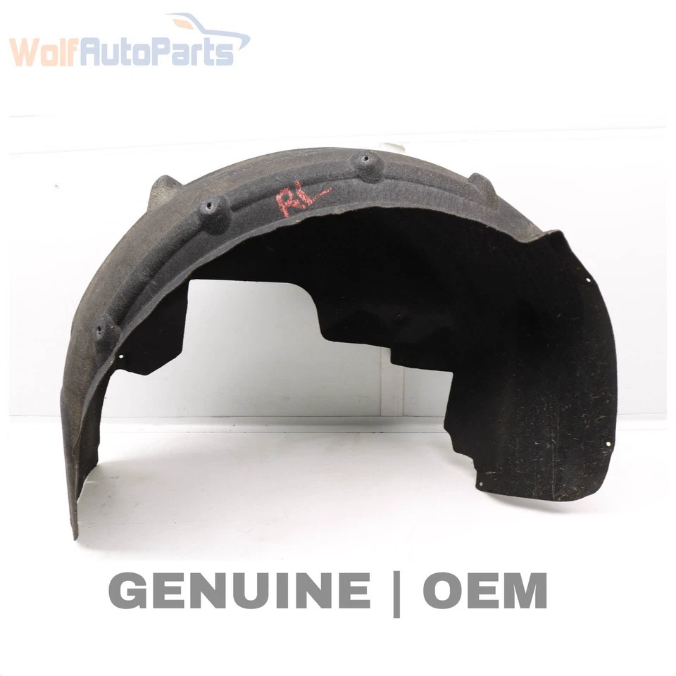 2010-2017 宝马 535I GT - 后左挡泥板衬里/防溅保护 7193503 — 第 1/4 张图片