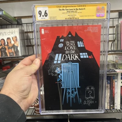 The Me You Love in the Dark #1 CGC 9.6 SIGNED Duarte Variant - Image 1 of 3